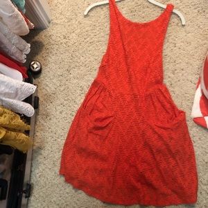 Orange Free People Dress